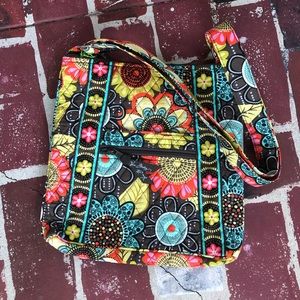 Vera Bradley Flower Shower hipster